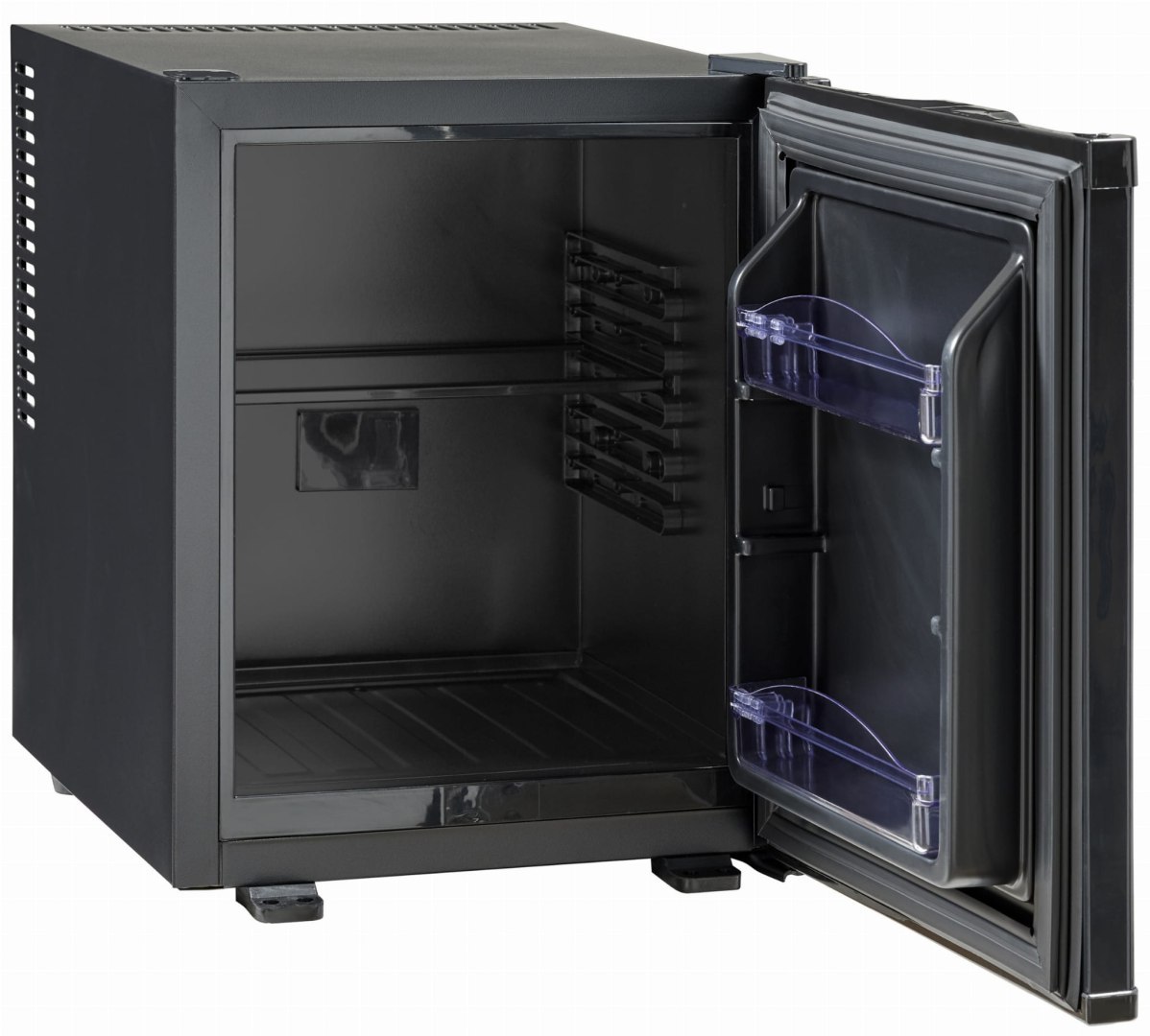 Chłodziarka hotelowa minibar MB32BE - wnętrze z półką